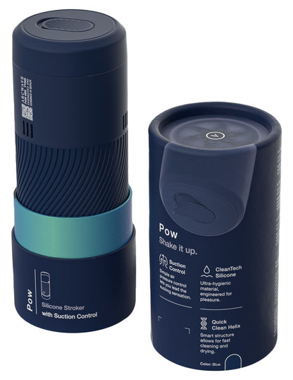 Premium-Masturbator Pow von Arcwave mit Saugkraftkontrolle
