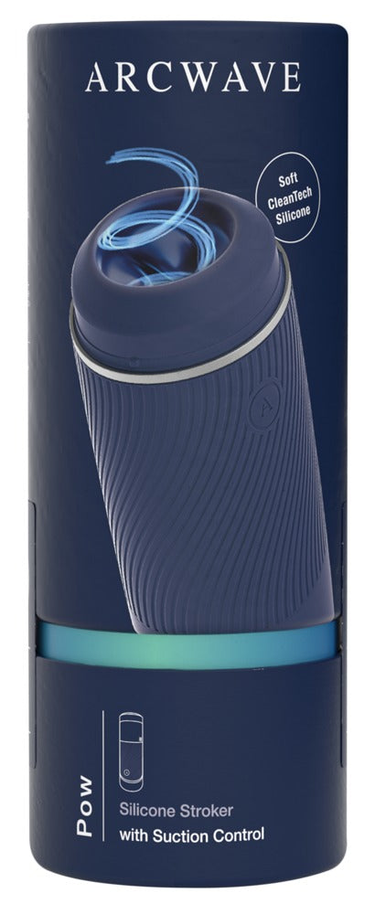 Premium-Masturbator Pow von Arcwave mit Saugkraftkontrolle