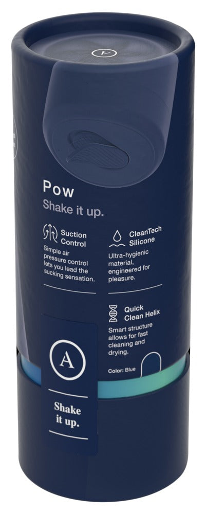 Premium-Masturbator Pow von Arcwave mit Saugkraftkontrolle