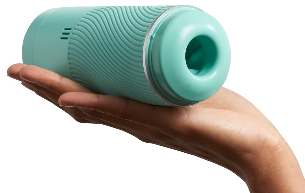 Premium-Masturbator Pow von Arcwave mit Saugkraftkontrolle