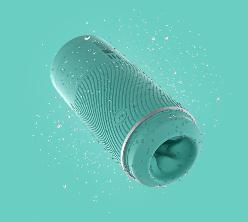 Premium-Masturbator Pow von Arcwave mit Saugkraftkontrolle