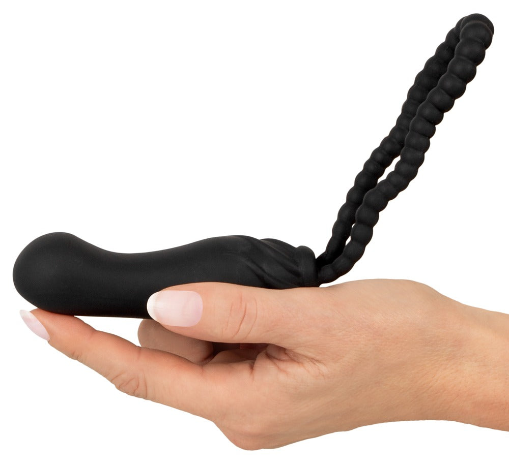 Black Velvets - Strapless Strap-on - flexibler Dildo für Paare