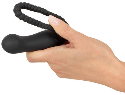 Black Velvets - Strapless Strap-on - flexibler Dildo für Paare