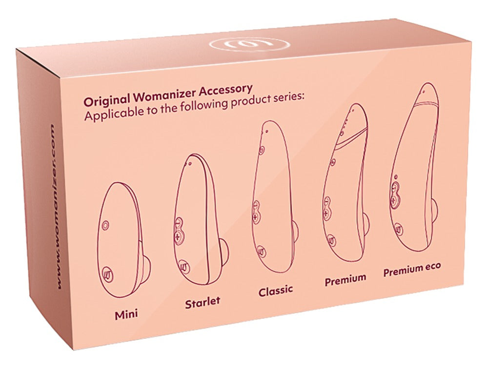 Womanizer - W-Heads Duo 2 - Ersatzkappen