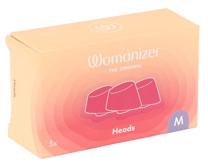 Womanizer - W-Heads Duo 2 - Ersatzkappen