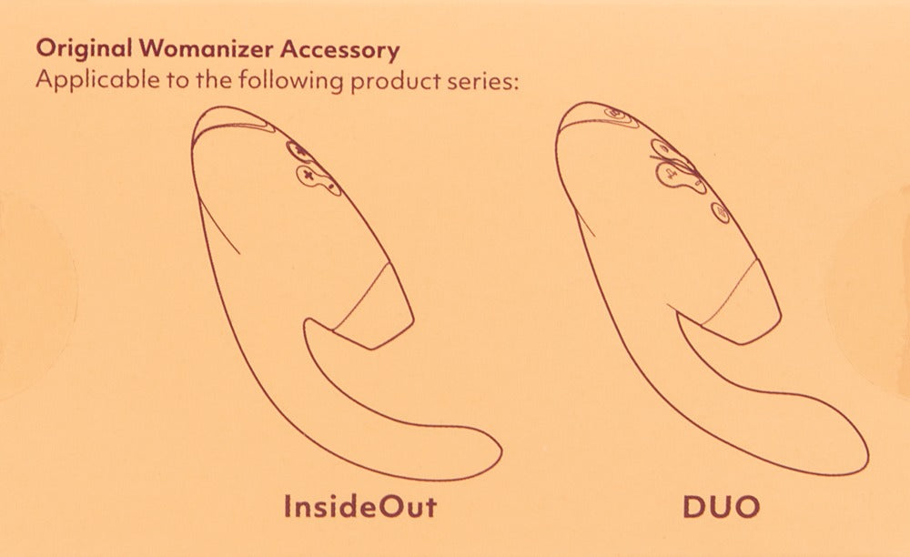 Womanizer - W-Heads Duo 2 - Ersatzkappen