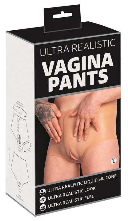 You2Toys - Vagina-Pants mit integrierter Struktur