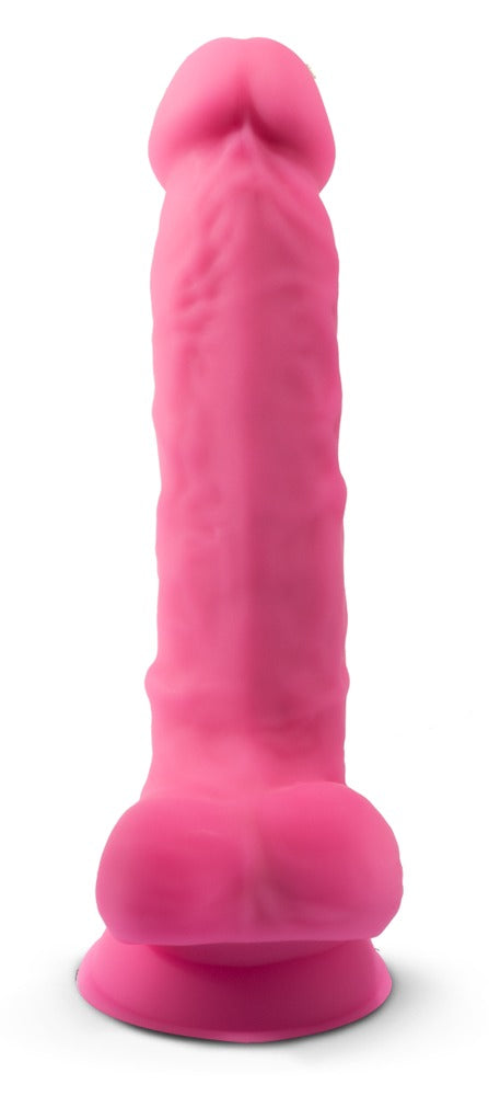 Silexd - Glow in the dark - Naturdildo mit  Saugfuß