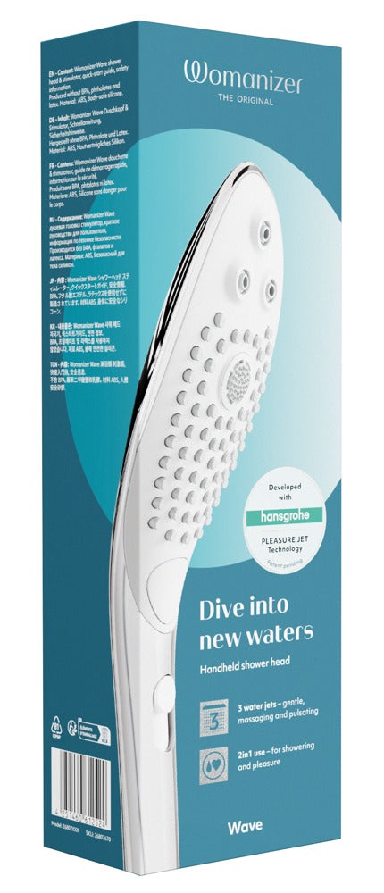 Womanizer - Wave - Duschkopf