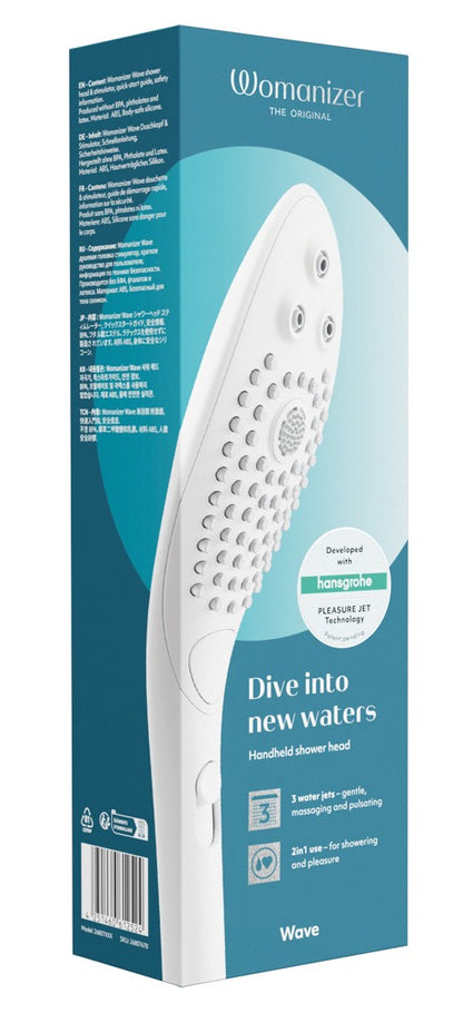 Womanizer - Wave - Duschkopf