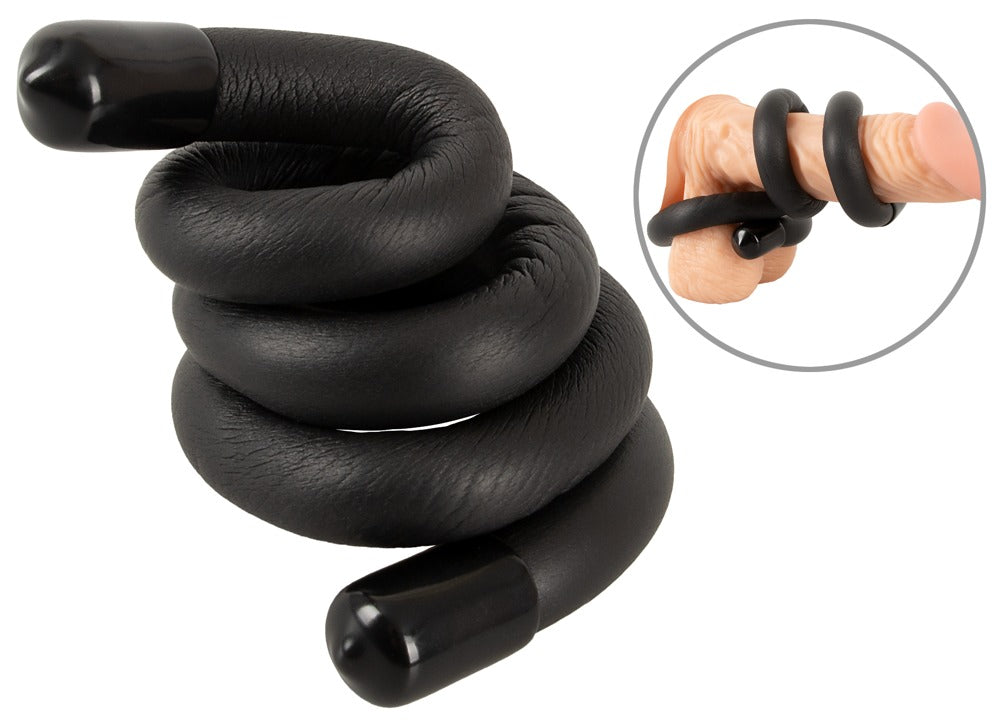 Bad Kitty - Biegsamer Cock & Ball Ring
