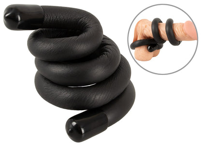 Bad Kitty - Biegsamer Cock & Ball Ring