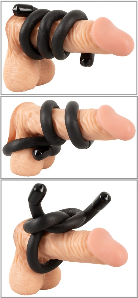 Bad Kitty - Biegsamer Cock & Ball Ring