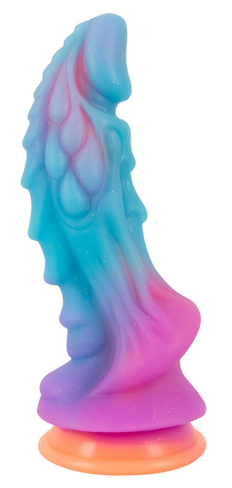 Beasty Cocks - Dildo - Strukturdesign mit Saugfuß & Gloweffect