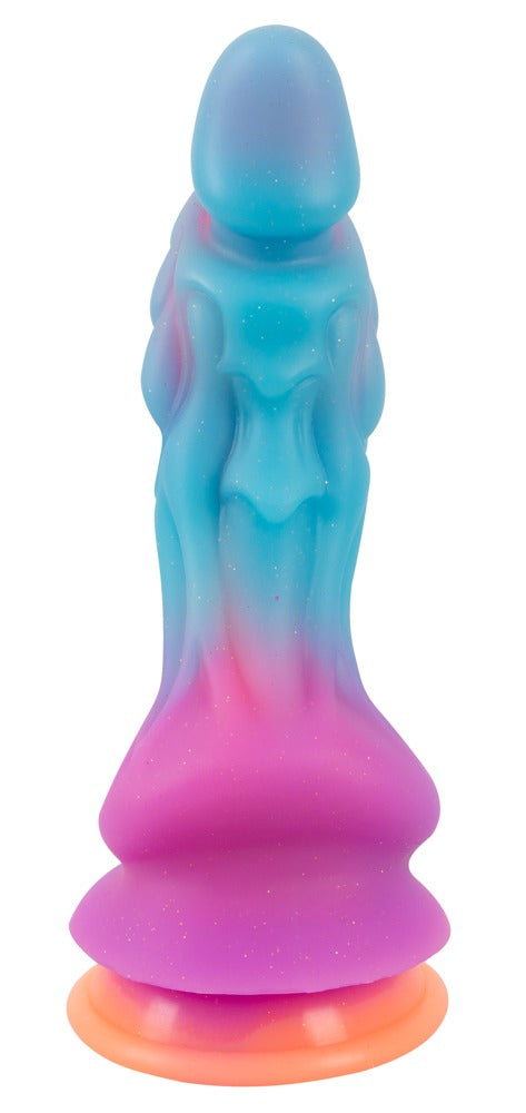 Beasty Cocks - Dildo - Strukturdesign mit Saugfuß & Gloweffect