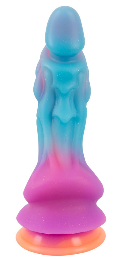 Beasty Cocks - Dildo - Strukturdesign mit Saugfuß & Gloweffect