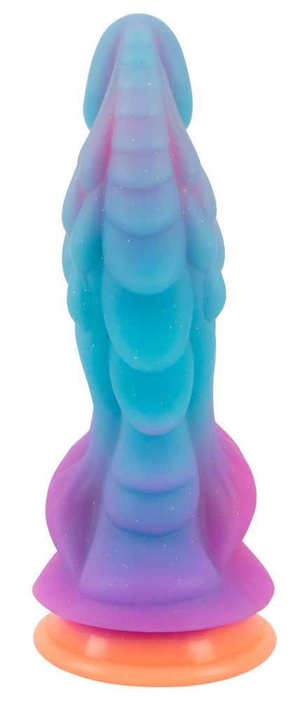 Beasty Cocks - Dildo - Strukturdesign mit Saugfuß & Gloweffect