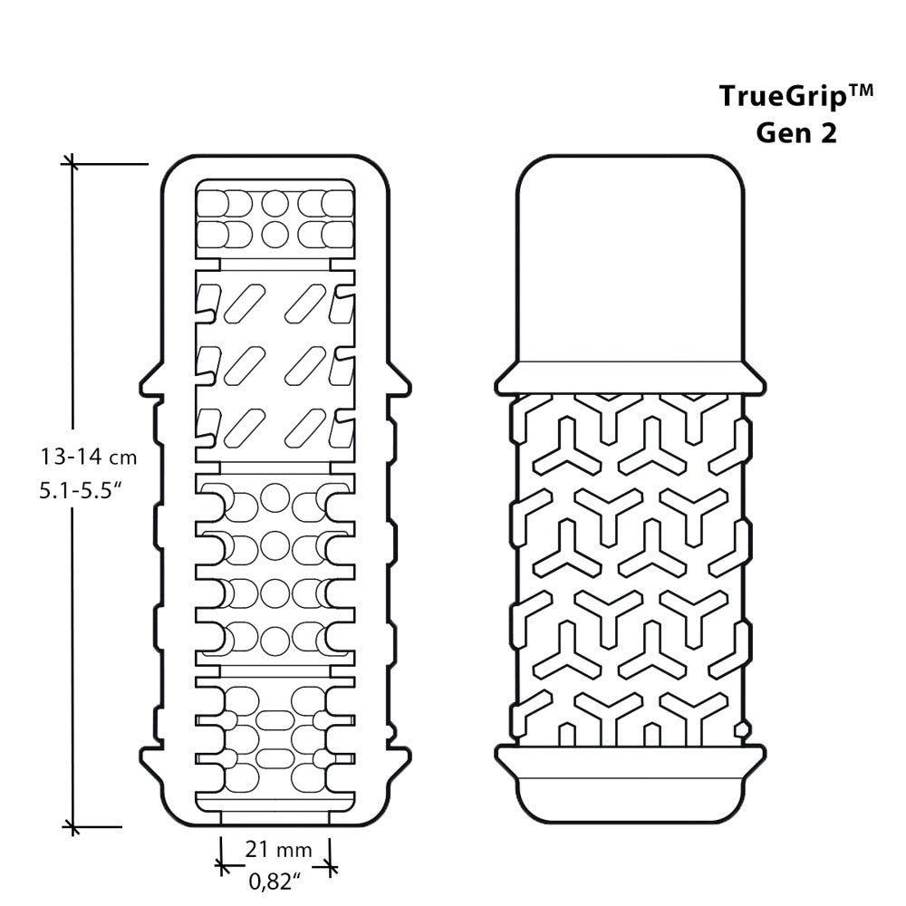The Handy - TrueGrip Gen 2 Sleeve