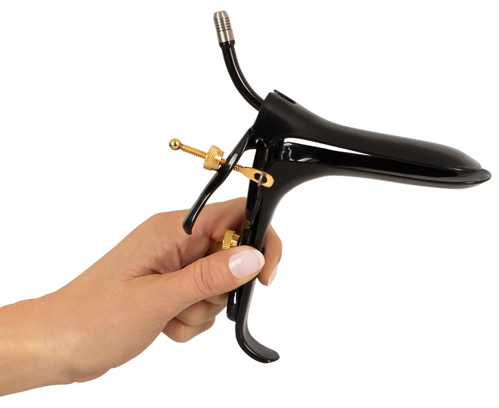fetish Collection - Speculum with Air & Liquid Tube