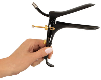 fetish Collection - Speculum with Air & Liquid Tube