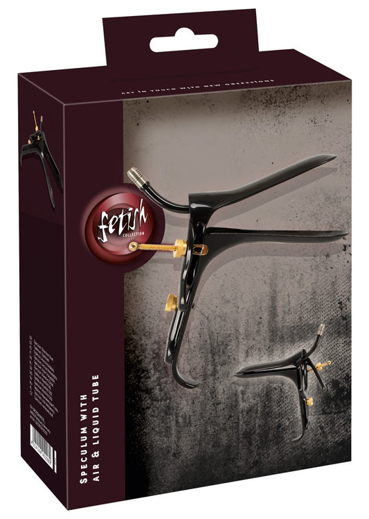 fetish Collection - Speculum with Air & Liquid Tube