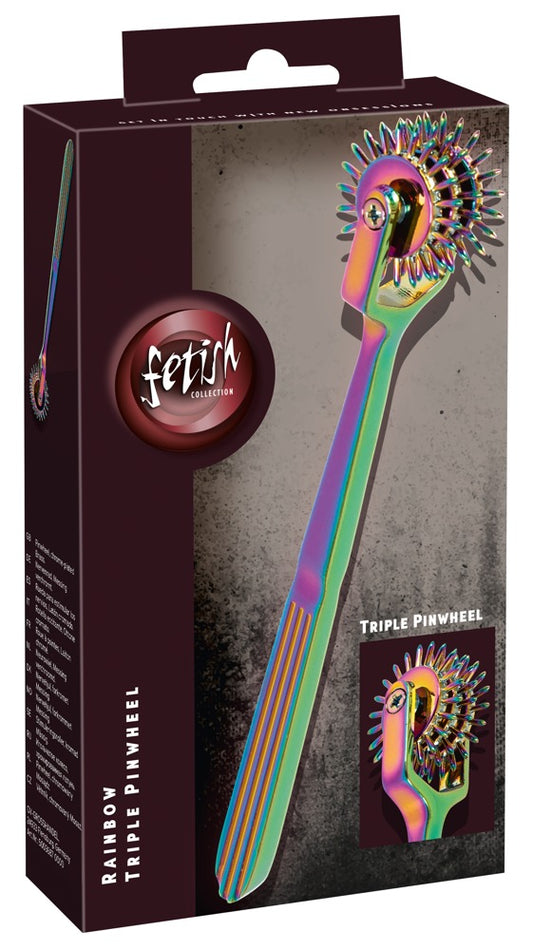 fetish Collection - Rainbow Triple Pinwheel