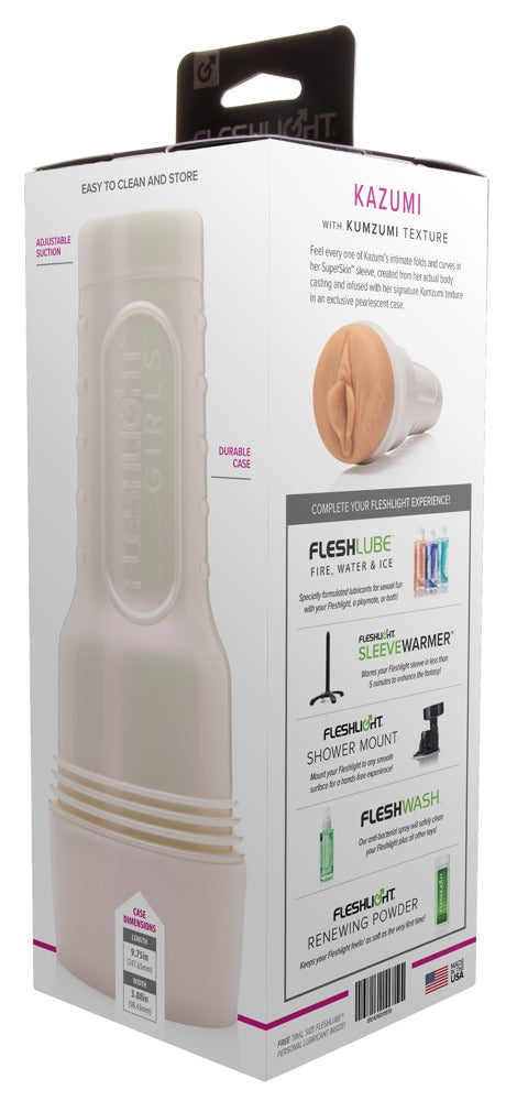 Fleshlight - Kazumi - Masturbator in Vagina Optik