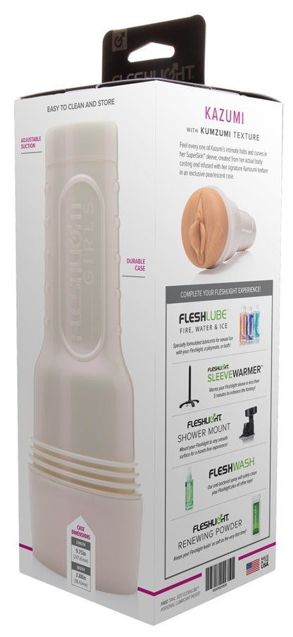 Fleshlight - Kazumi - Masturbator in Vagina Optik