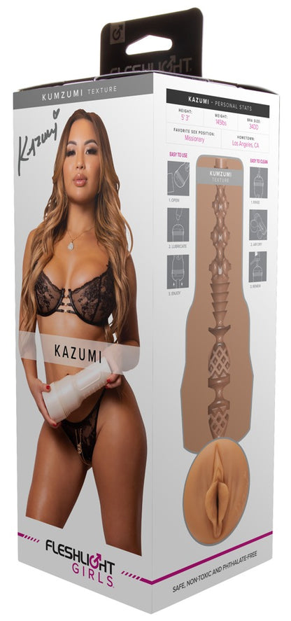 Fleshlight - Kazumi - Masturbator in Vagina Optik