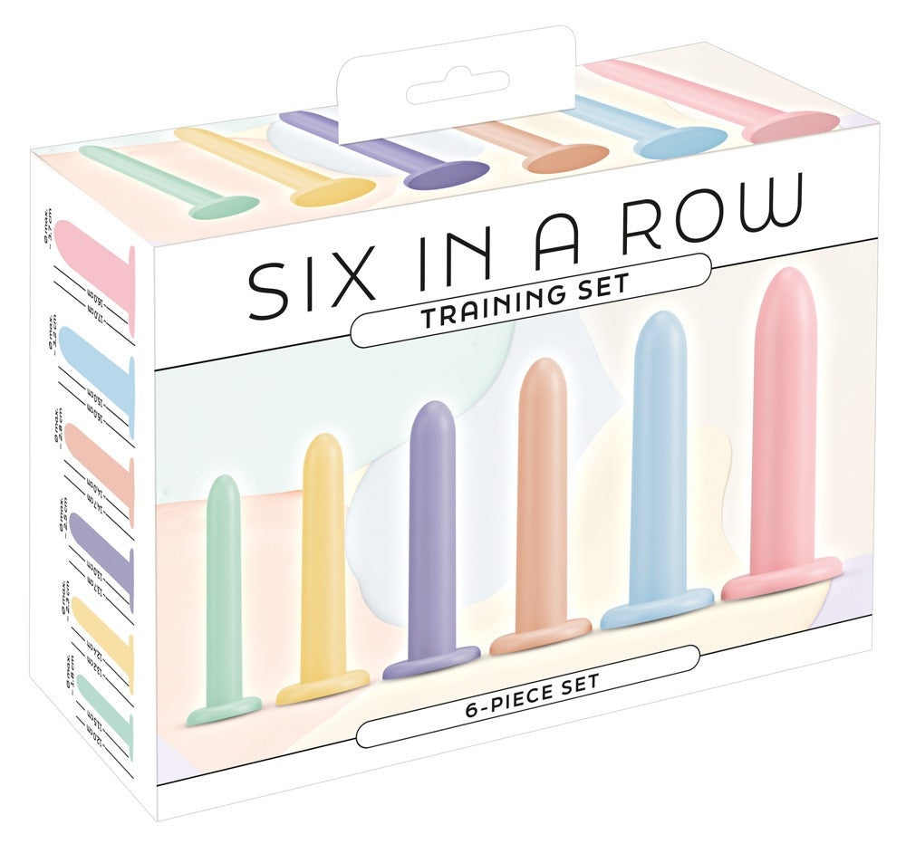 You2Toys - Six in A Row - Dildo Training Set