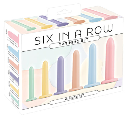 You2Toys - Six in A Row - Dildo Training Set