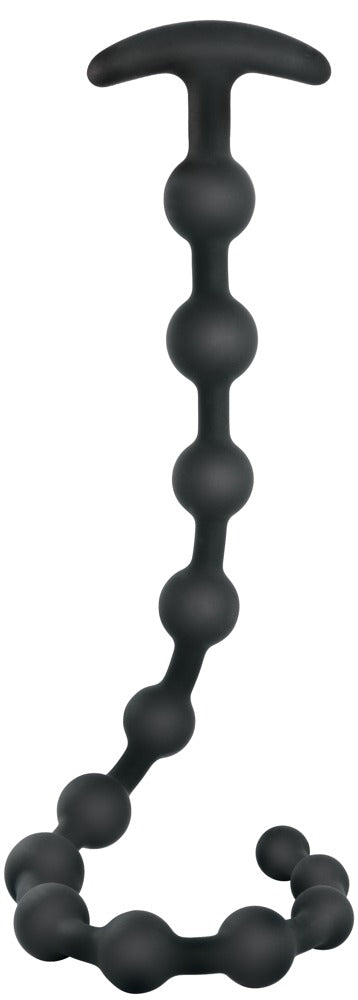 Black Velvets - Analbeads-Kette - extra lang für tiefen Genuss