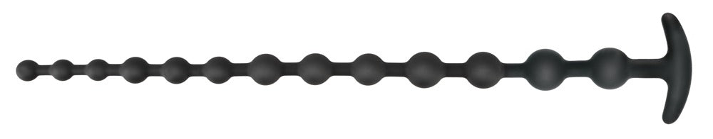 Black Velvets - Analbeads-Kette - extra lang für tiefen Genuss