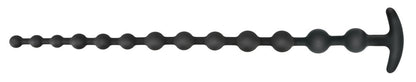 Black Velvets - Analbeads-Kette - extra lang für tiefen Genuss