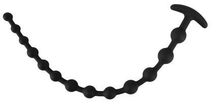 Black Velvets - Analbeads-Kette - extra lang für tiefen Genuss