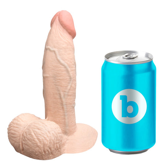 B-vibe - Biegsamer Naturdildo