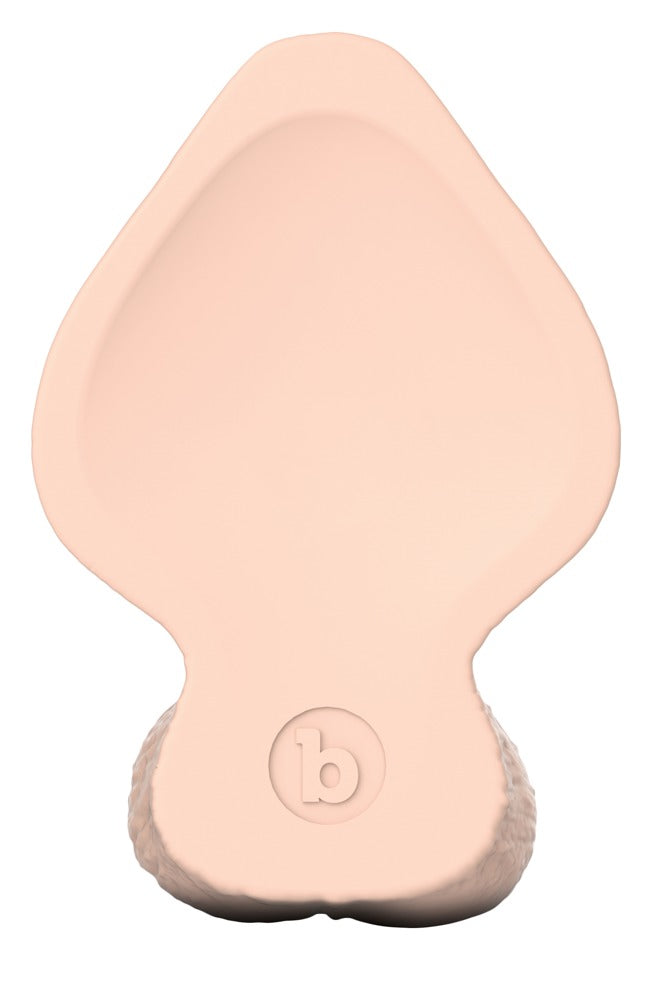 B-vibe - Biegsamer Naturdildo