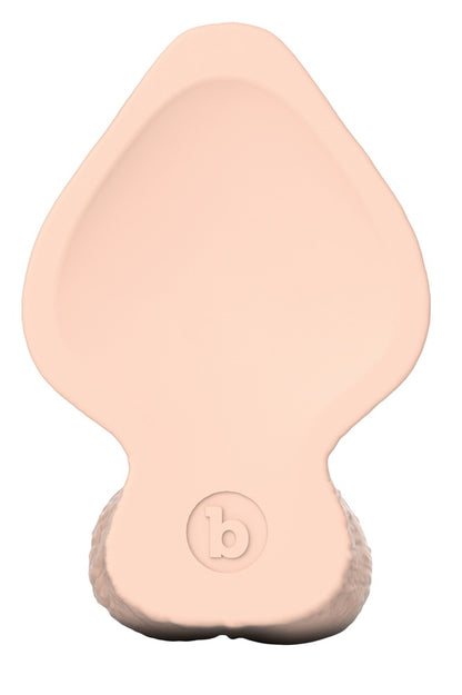 B-vibe - Biegsamer Naturdildo
