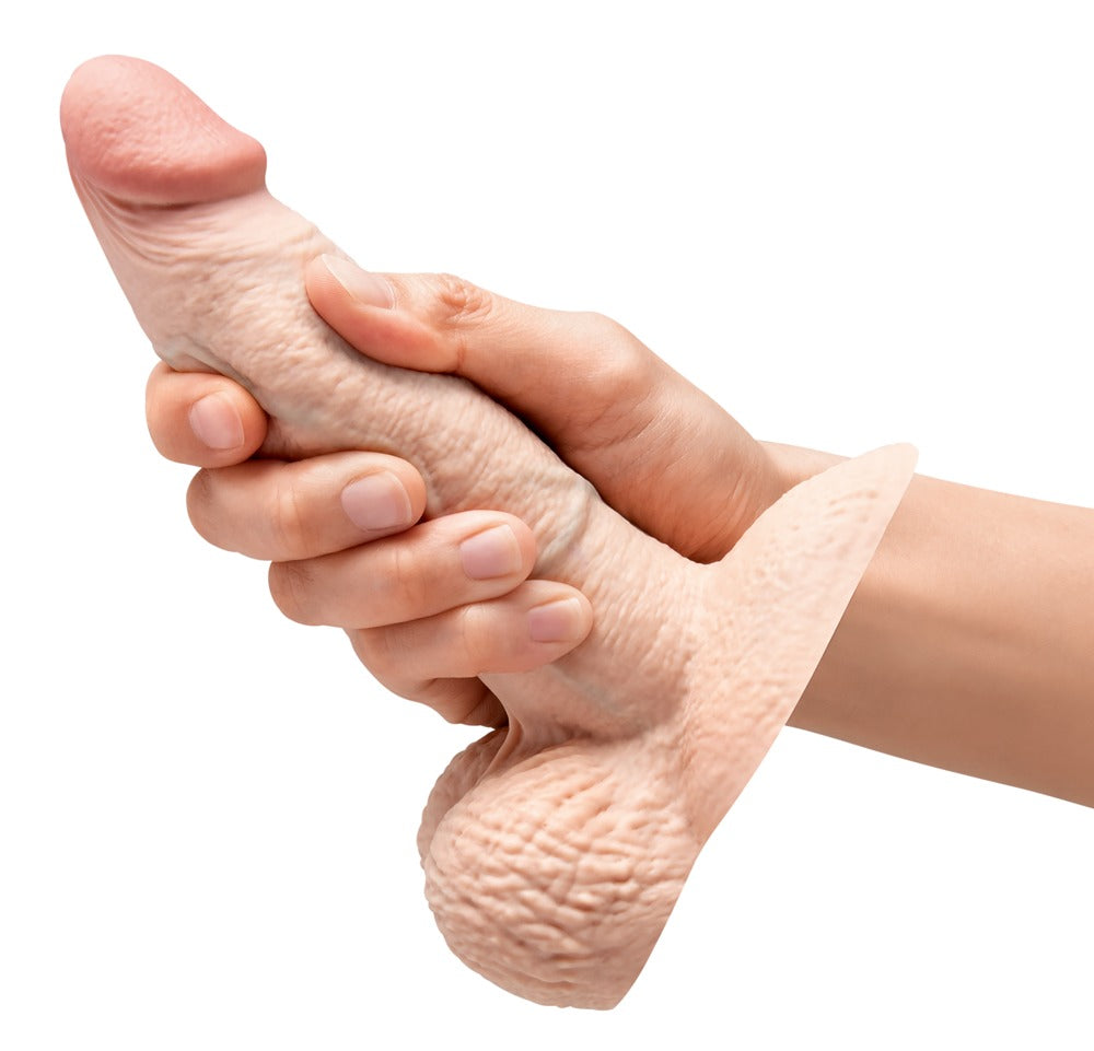 B-vibe - Biegsamer Naturdildo