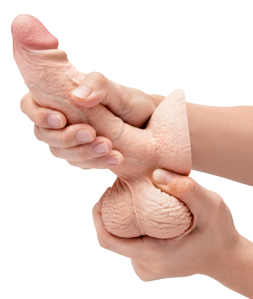 B-vibe - Biegsamer Naturdildo