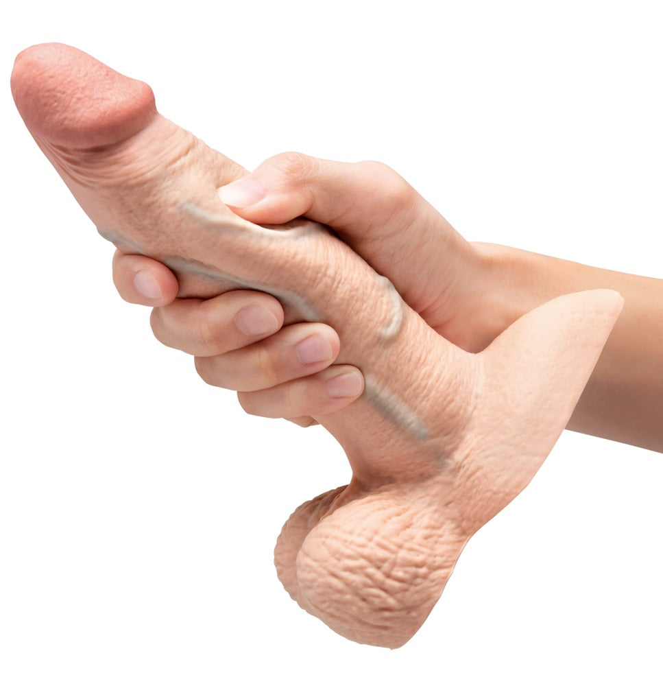 B-vibe - Biegsamer Naturdildo