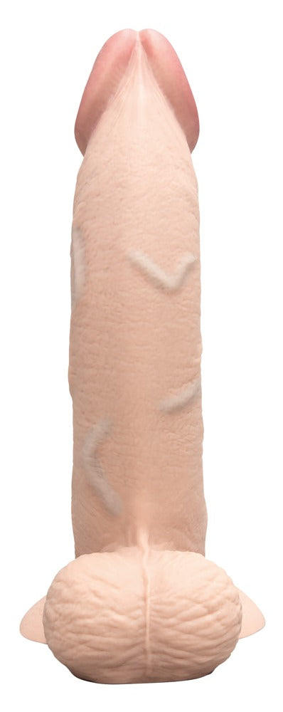 B-vibe - Naturdildo - gebogener Dildo mit Saugfuß