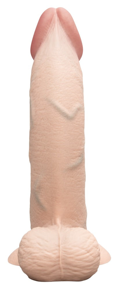 B-vibe - Naturdildo - gebogener Dildo mit Saugfuß