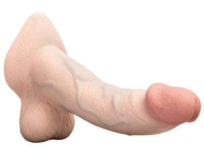B-vibe - Naturdildo - gebogener Dildo mit Saugfuß