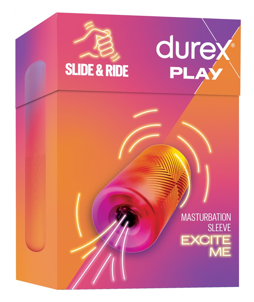 Durex - Slide & Ride - Griffige Masturbator-Sleeve