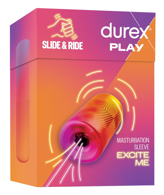Durex - Slide & Ride - Griffige Masturbator-Sleeve