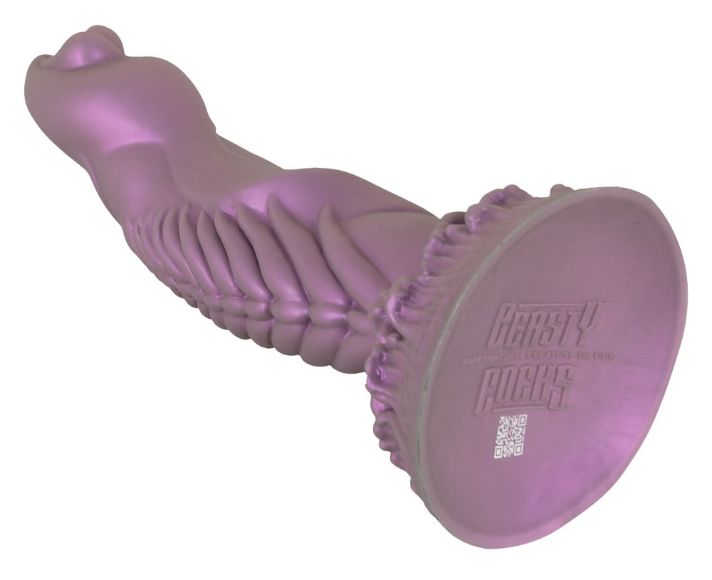 Beasty Cocks - Dildo - Alien-Design mit Struktur & Saugfuß