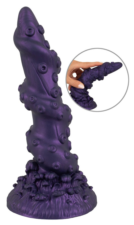 Beasty Cocks - Dildo - Strukturdesign mit Saugfuß & Tieftaucher