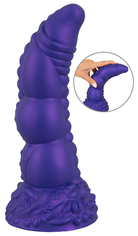 Beasty Cocks - Dildo - Strukturdesign mit Saugfuß & Powerform