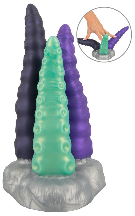 Beasty Cocks - Dildo-Set - Dreifach-Tentakel für Intensivspiel